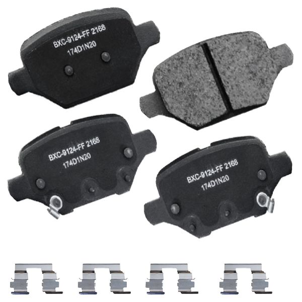 2018-2022 Chevrolet Trax Disc Brake Pad Set - Rear (Bendix)