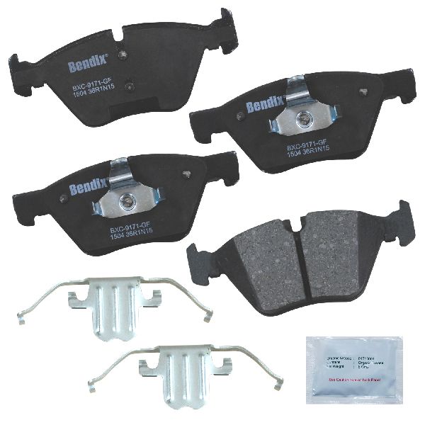 2011-2016 BMW 528i Disc Brake Pad Set - Front (Bendix)