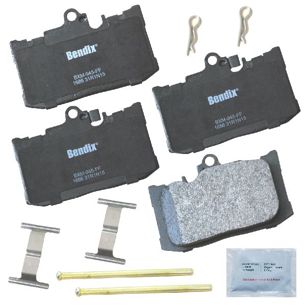 2018-2024 Lexus RC300 Disc Brake Pad Set - Front (Bendix)