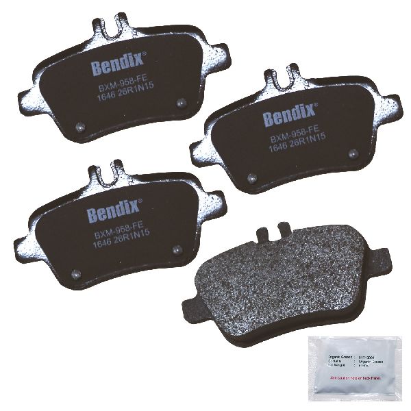 2014-2020 Mercedes-Benz GLA250 Disc Brake Pad Set - Rear (Bendix)