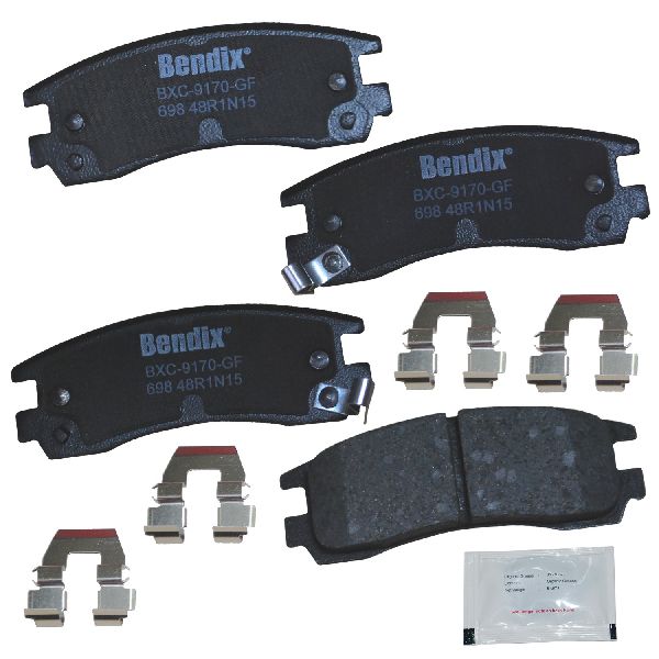 1997-2005 Buick Century Disc Brake Pad Set - Rear (Bendix)