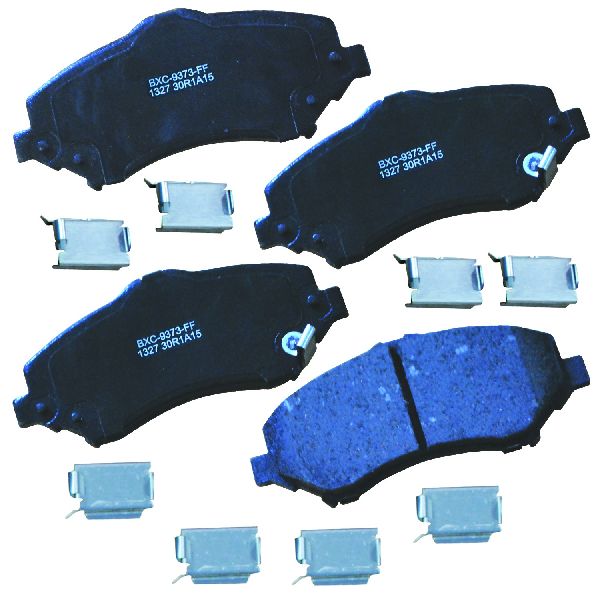2007-2012 Dodge Nitro Disc Brake Pad Set - Front (Bendix)