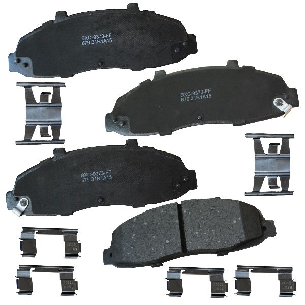 1997-2003 Ford F-150 Disc Brake Pad Set - Front (Bendix)