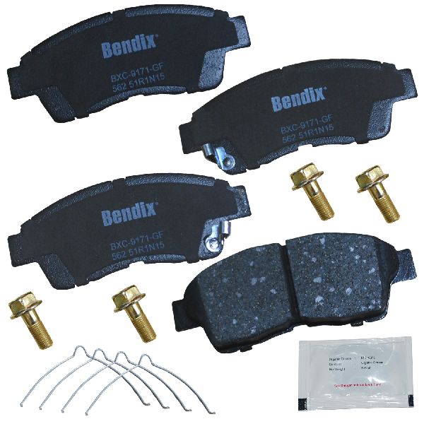 1992-1993 Lexus ES300 Disc Brake Pad Set - Front (Bendix)