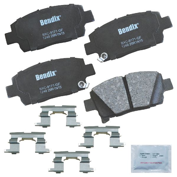 2005-2006 Scion xA Disc Brake Pad Set - Front (Bendix)