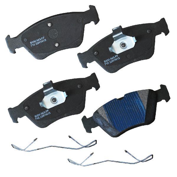 1996-2000 Mercedes-Benz C280 Disc Brake Pad Set - Front (Bendix)