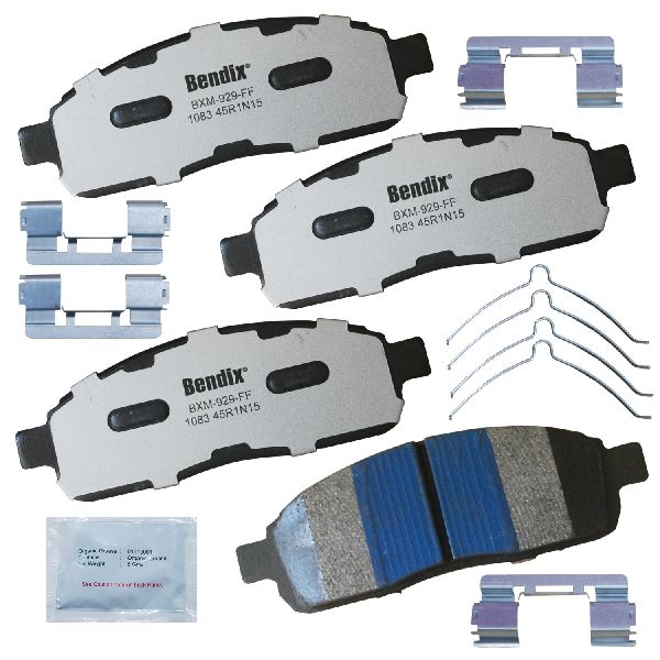 2004-2009 Ford F-150 Disc Brake Pad Set - Front (Bendix)