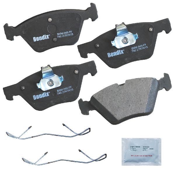 2005 Dodge Dakota Disc Brake Pad Set - Rear (Bendix)