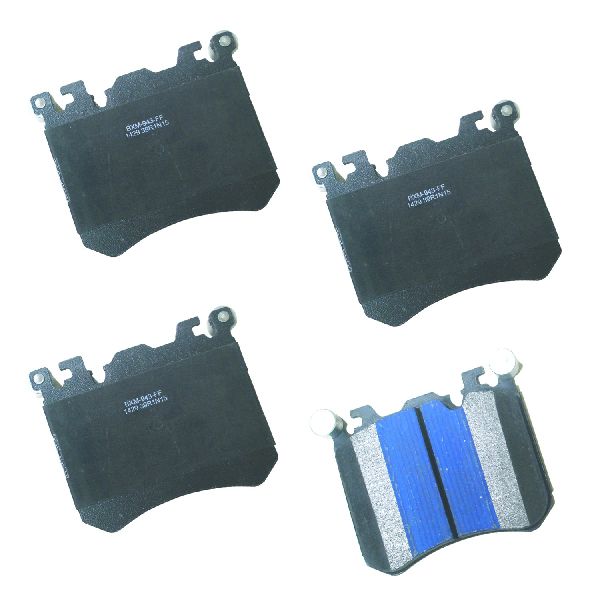 2010-2013 BMW X6 Disc Brake Pad Set - Front (Bendix)