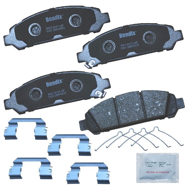 2009-2016 Toyota Venza Disc Brake Pad Set - Front (Bendix)