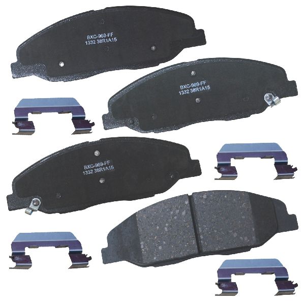 2009-2011 Cadillac STS Disc Brake Pad Set - Front (Bendix)