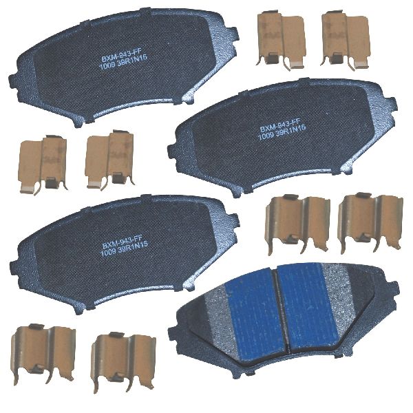 2004-2011 Mazda RX-8 Disc Brake Pad Set - Front (Bendix)