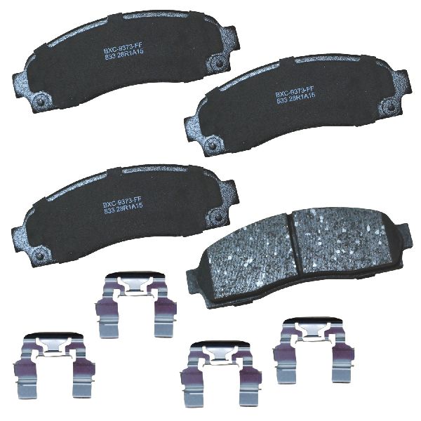 2002-2005 Mercury Mountaineer Disc Brake Pad Set - Front (Bendix)