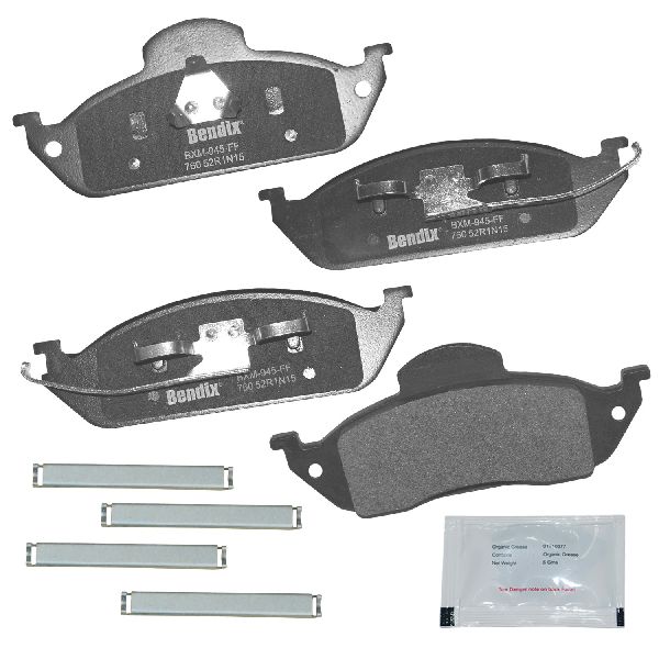 2003-2005 Mercedes-Benz ML350 Disc Brake Pad Set - Front (Bendix)