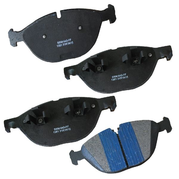 2008-2019 BMW X6 Disc Brake Pad Set - Front (Bendix)