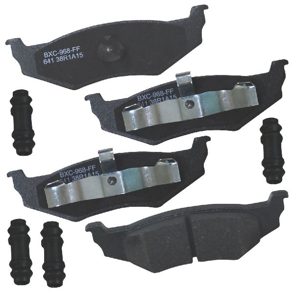 1995-2004 Dodge Neon Disc Brake Pad Set - Rear (Bendix)