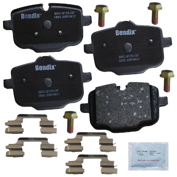 2022-2024 BMW iX Disc Brake Pad Set - Rear (Bendix)