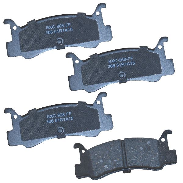 1992-1996 Mazda MX-3 Disc Brake Pad Set - Rear (Bendix)