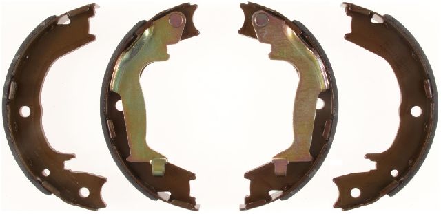 2007-2010 Hyundai Entourage Parking Brake Shoe - Rear (Bendix)