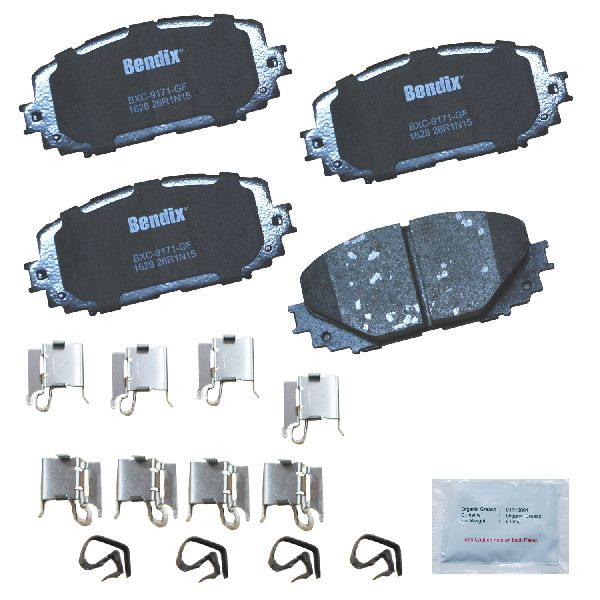 2012-2019 Toyota Yaris Disc Brake Pad Set - Front (Bendix)