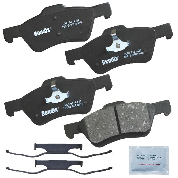 2010-2011 Mercury Mariner Disc Brake Pad Set - Front (Bendix)