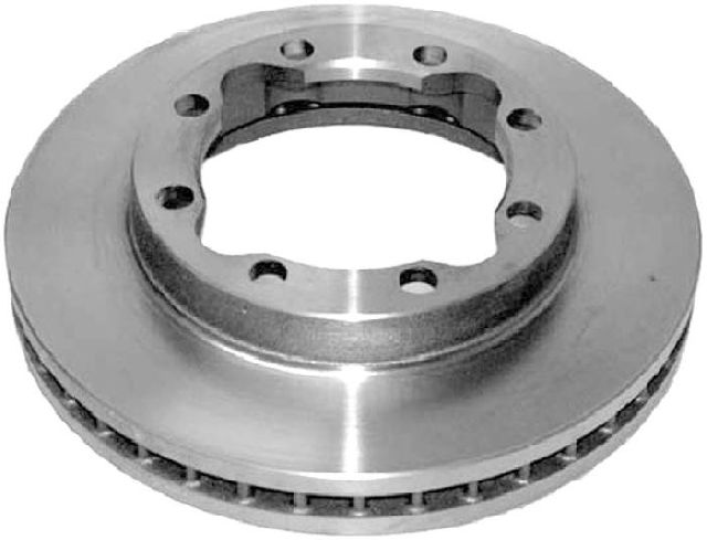 1994-1999 Dodge Ram 3500 Disc Brake Rotor - Front (Bendix)