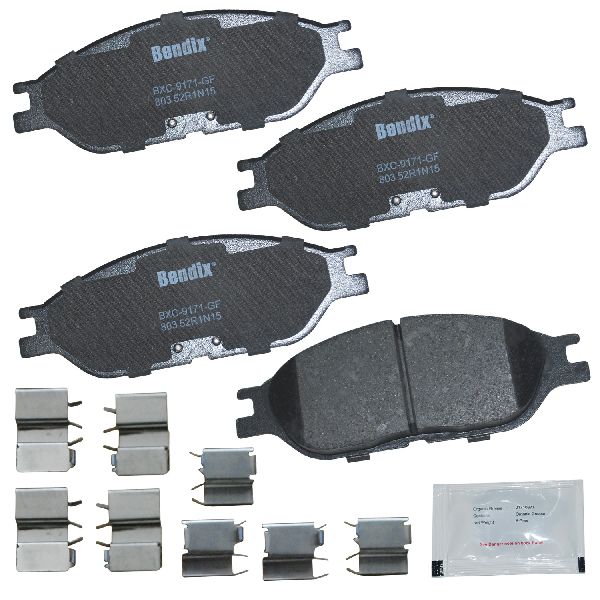 1999-2003 Ford Windstar Disc Brake Pad Set - Front (Bendix)