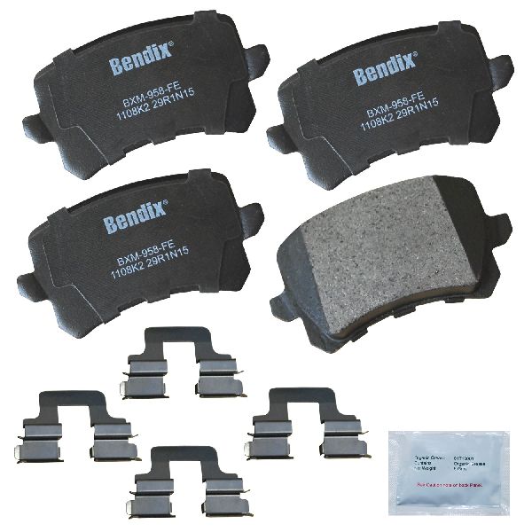 2009-2017 Volkswagen Tiguan Disc Brake Pad Set - Rear (Bendix)