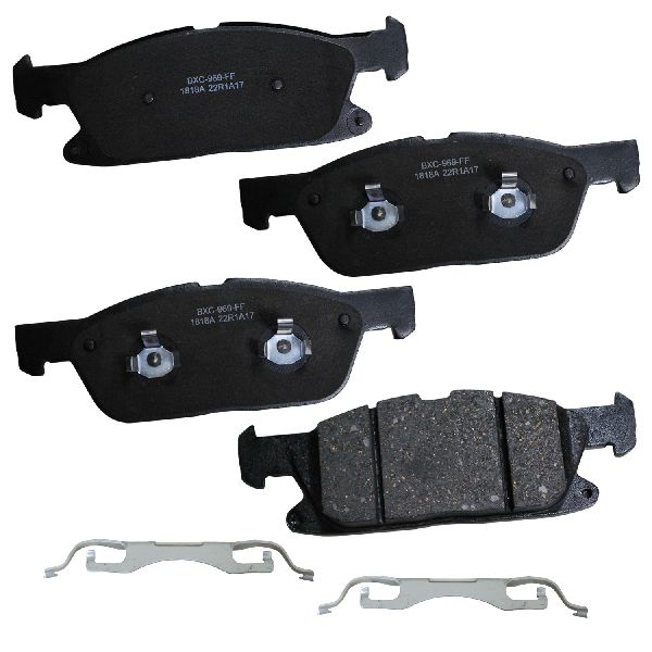 2017-2020 Lincoln Continental Disc Brake Pad Set - Front (Bendix)