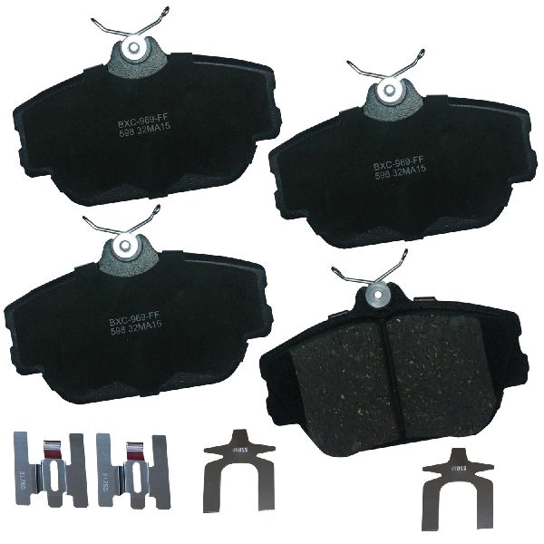 1995-2002 Lincoln Continental Disc Brake Pad Set - Front (Bendix)