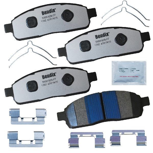2006-2008 Lincoln Mark LT Disc Brake Pad Set - Front (Bendix)