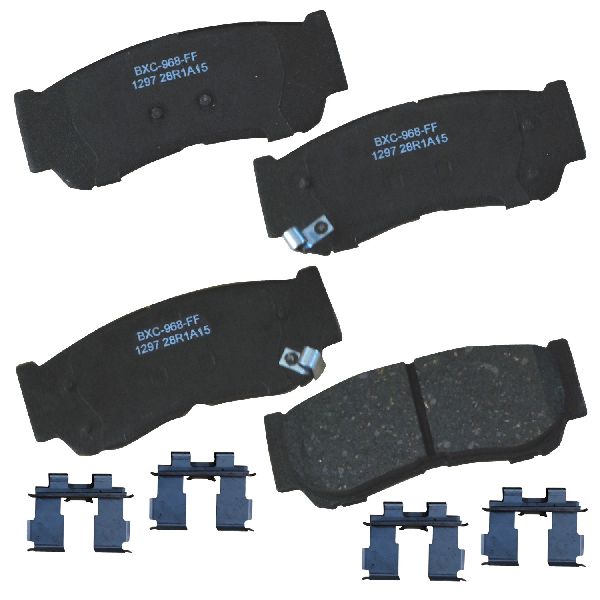 2007-2009 Hyundai Santa Fe Disc Brake Pad Set - Rear (Bendix)