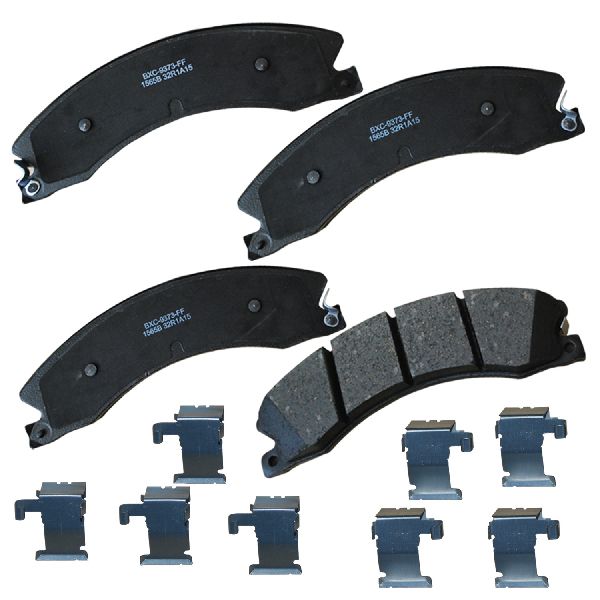 2018-2019 Chevrolet Express 3500 Disc Brake Pad Set - Rear (Bendix)