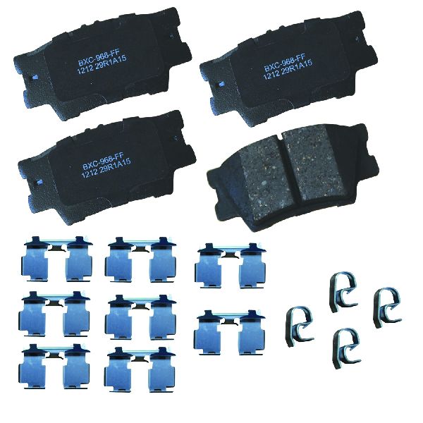 2013-2018 Lexus ES300h Disc Brake Pad Set - Rear (Bendix)