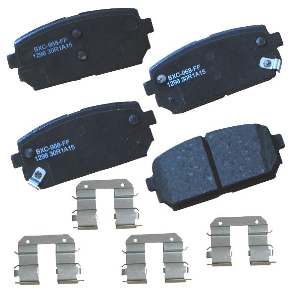2007-2012 Kia Rondo Disc Brake Pad Set - Rear (Bendix)