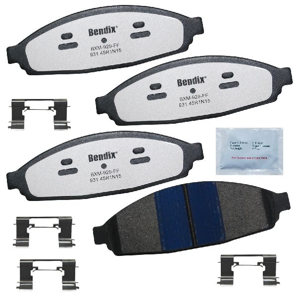 2003-2011 Lincoln Town Car Disc Brake Pad Set - Front (Bendix)