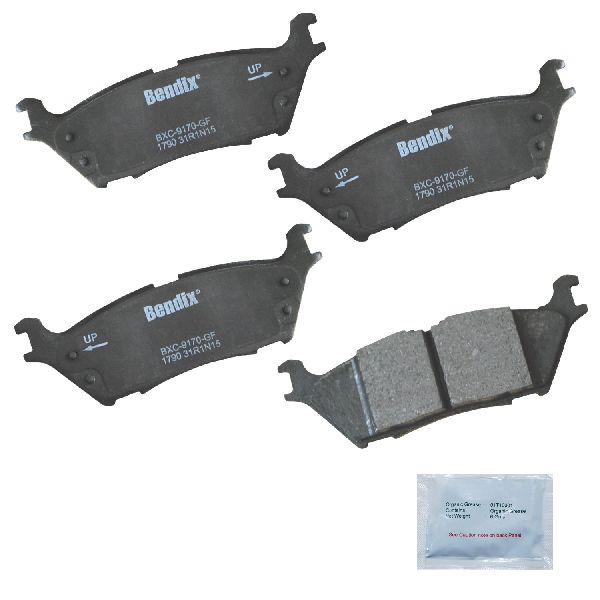 2015-2020 Ford F-150 Disc Brake Pad Set - Rear (Bendix)
