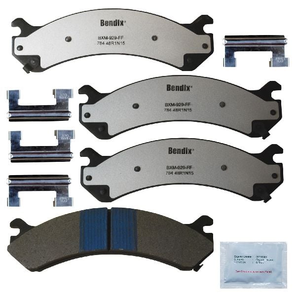 2003-2020 Chevrolet Express 3500 Disc Brake Pad Set - Front (Bendix)