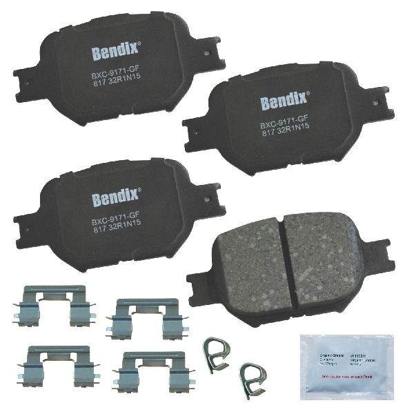 2005-2010 Scion tC Disc Brake Pad Set - Front (Bendix)
