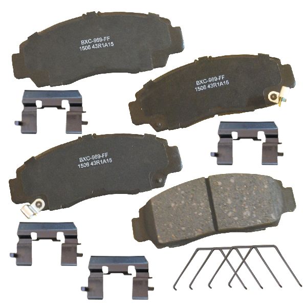 2004-2014 Acura TSX Disc Brake Pad Set - Front (Bendix)