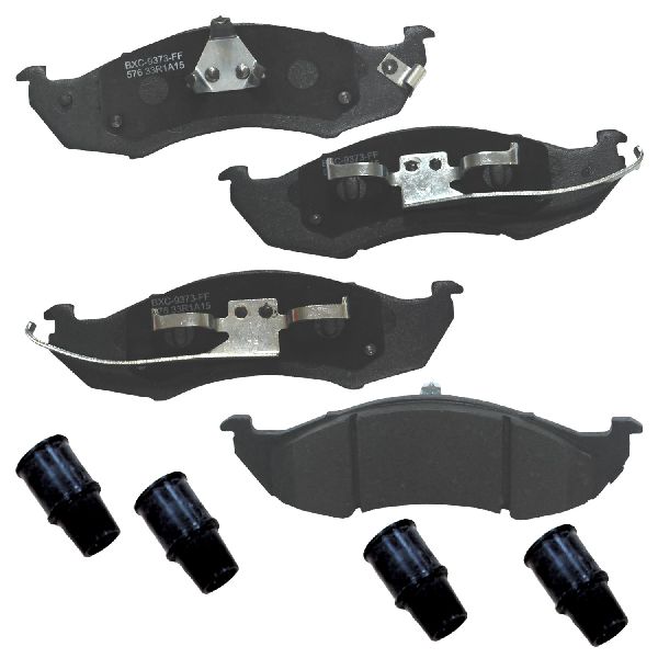 1993-2002 Nissan Quest Disc Brake Pad Set - Front (Bendix)