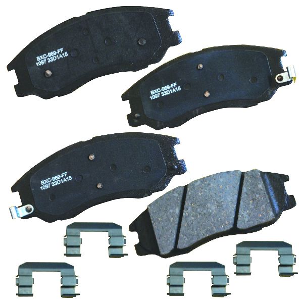 2004-2005 Kia Sedona Disc Brake Pad Set - Front (Bendix)