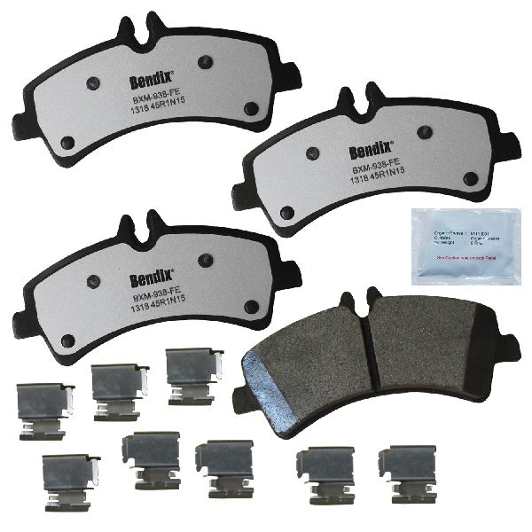 2010-2018 Mercedes-Benz Sprinter 3500 Disc Brake Pad Set - Rear (Bendix)