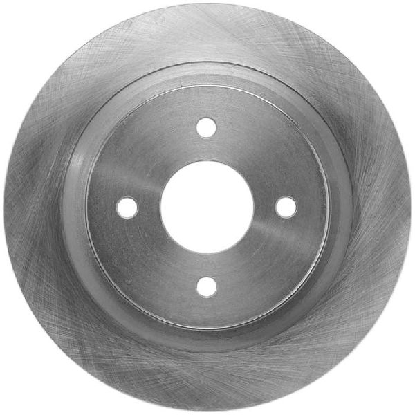 2002-2004 Ford Focus Disc Brake Rotor - Rear (Bendix)