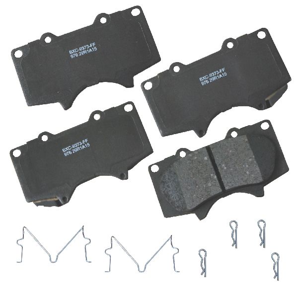2003-2024 Toyota 4Runner Disc Brake Pad Set - Front (Bendix)