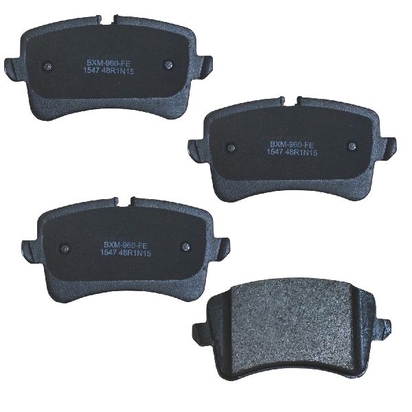 2012-2018 Audi A6 Disc Brake Pad Set - Rear (Bendix)