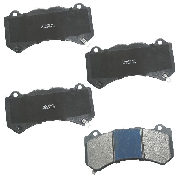 2012-2020 Chevrolet Camaro Disc Brake Pad Set - Front (Bendix)