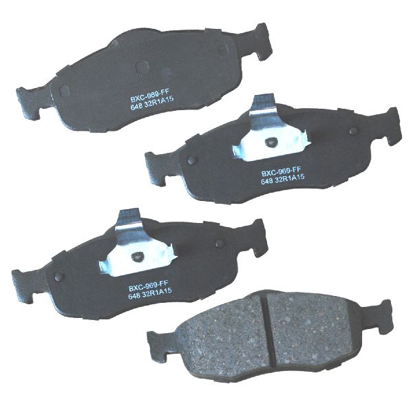 1995-2000 Ford Contour Disc Brake Pad Set - Front (Bendix)
