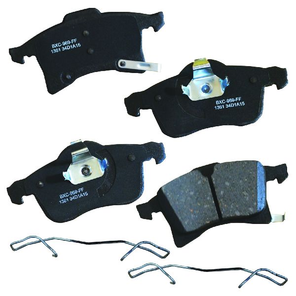 2008-2009 Saturn Astra Disc Brake Pad Set - Front (Bendix)