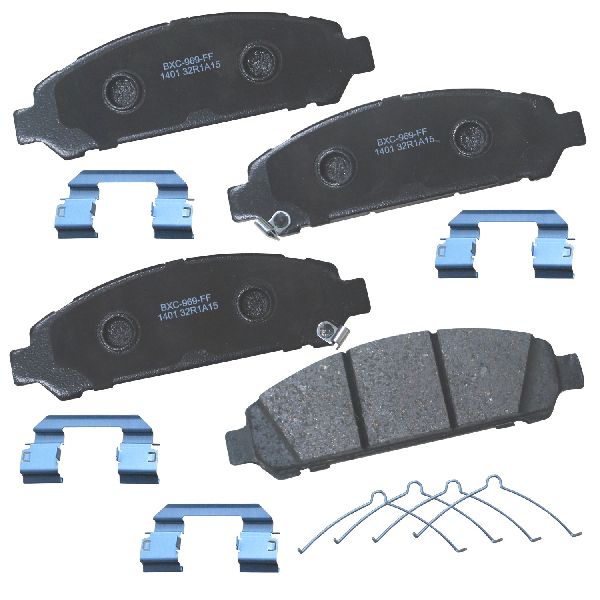 2009-2016 Toyota Venza Disc Brake Pad Set - Front (Bendix)